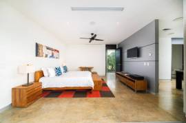 Villa Eos: Luxury 4-Bedroom Ocean View Home with Guesthouse & Pool in San Juanillo, Costa Rica