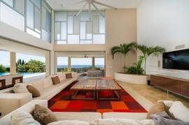 Villa Eos: Luxury 4-Bedroom Ocean View Home with Guesthouse & Pool in San Juanillo, Costa Rica