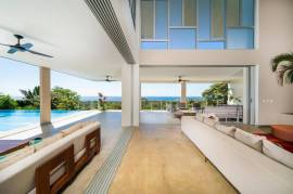 Villa Eos: Luxury 4-Bedroom Ocean View Home with Guesthouse & Pool in San Juanillo, Costa Rica