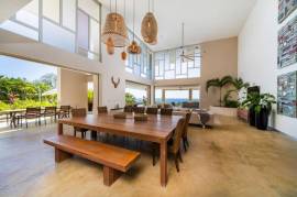 Villa Eos: Luxury 4-Bedroom Ocean View Home with Guesthouse & Pool in San Juanillo, Costa Rica