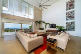 Villa Eos: Luxury 4-Bedroom Ocean View Home with Guesthouse & Pool in San Juanillo, Costa Rica