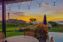 Casa Seaside: Luxury Ocean View Home in Pacifico, Playas del Coco