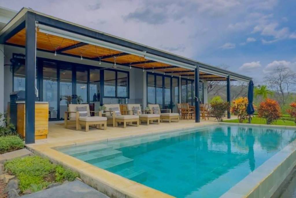 Casa Seaside: Luxury Ocean View Home in Pacifico, Playas del Coco