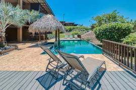 Azul Paraiso 11B: Ocean-View Condo with Terrace & Shared Pool, Walk to Playa Ocotal