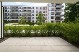For rent: modern studio apartment with terrace - Just a 5-Min walk to Boxhagener Platz