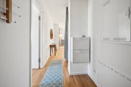 Rented with First Citiz: Bright furnished 3-room apartment with balcony close to Boxhagener Platz