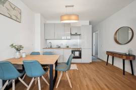 Rented with First Citiz: Bright furnished 3-room apartment with balcony close to Boxhagener Platz