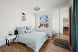 Rented with First Citiz: Bright furnished 3-room apartment with balcony close to Boxhagener Platz