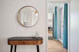 Rented with First Citiz: Bright furnished 3-room apartment with balcony close to Boxhagener Platz