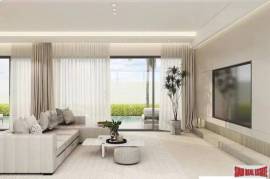 New Luxury 3 to 5 Bedroom Pool Villas for Sale Located Next to the New Cherng Talay Headstart School