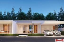 New Luxury 3 to 5 Bedroom Pool Villas for Sale Located Next to the New Cherng Talay Headstart School