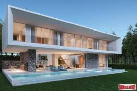 New Luxury 3 to 5 Bedroom Pool Villas for Sale Located Next to the New Cherng Talay Headstart School