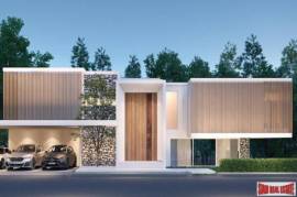 New Luxury 3 to 5 Bedroom Pool Villas for Sale Located Next to the New Cherng Talay Headstart School