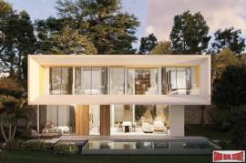 New Luxury 3 to 5 Bedroom Pool Villas for Sale Located Next to the New Cherng Talay Headstart School
