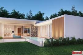 New Luxury 3 to 5 Bedroom Pool Villas for Sale Located Next to the New Cherng Talay Headstart School