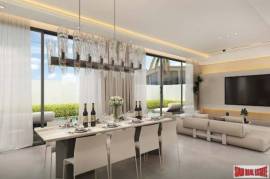New Luxury 3 to 5 Bedroom Pool Villas for Sale Located Next to the New Cherng Talay Headstart School