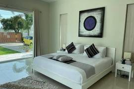 Modern Ready To Move In Pool Villa for sale in Samroiyot 800m from the Beach