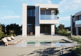 3 Bedroom Modern Villa in Peaceful Cul-de-Sac - Peyia, Paphos