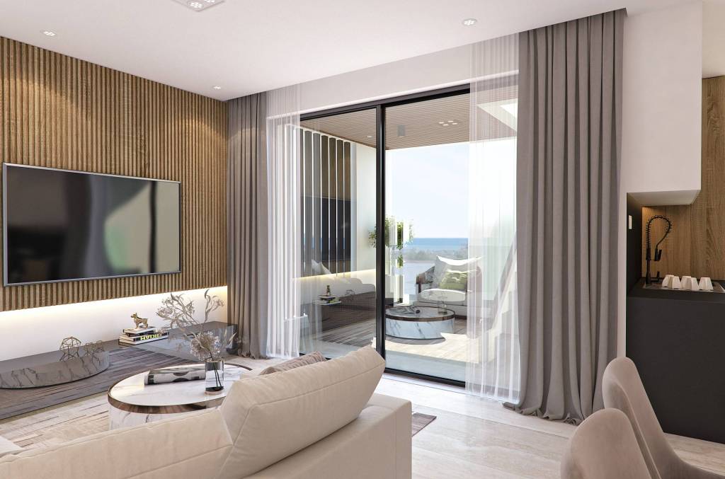 Contemporary 2 Bedroom Top Floor Apartment - Livadia, Larnaca