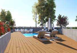 Modern 3 Bedroom Top Floor Apartment With Roof Garden - Larnaca Town Centre