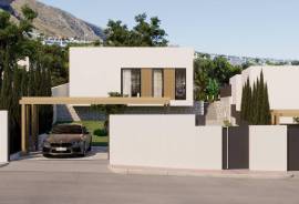 Modern Single-Storey Villas with Private Pool in Finestrat – Tranquility Meets Coastal Living