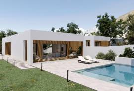 Modern Single-Storey Villas with Private Pool in Finestrat – Tranquility Meets Coastal Living