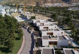 Modern Single-Storey Villas with Private Pool in Finestrat – Tranquility Meets Coastal Living
