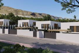 Modern Single-Storey Villas with Private Pool in Finestrat – Tranquility Meets Coastal Living
