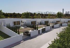 Modern Single-Storey Villas with Private Pool in Finestrat – Tranquility Meets Coastal Living