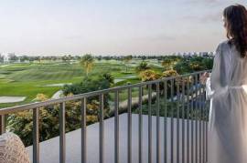 Emaar South luxury villa on Dubai 18 hole Championship Golf