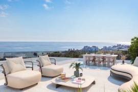 In Estepona lovely off plan development just 250 meters from the beach & coastline.