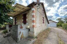 Maison à vendre 3 pièces THIVIERS (24)70m² sur plus de 2800m²