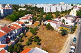 Land with 4,800m2 Rustic and Urban with Construction Feasibility of 29 Apartments in Portimão