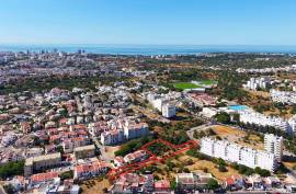Land with 4,800m2 Rustic and Urban with Construction Feasibility of 29 Apartments in Portimão