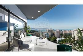 New construction development, located in the center of Miraflores, overlooking the Miraflores Garden, Tagus River and Monsanto Park