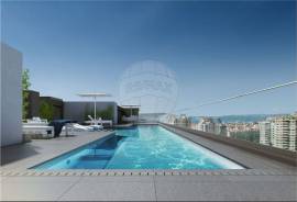 New construction development, located in the center of Miraflores, overlooking the Miraflores Garden, Tagus River and Monsanto Park