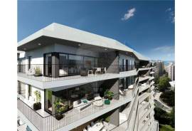 New construction development, located in the center of Miraflores, overlooking the Miraflores Garden, Tagus River and Monsanto Park