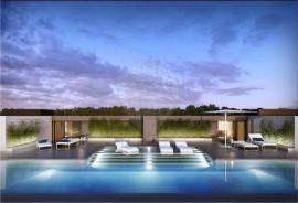 New construction development, located in the center of Miraflores, overlooking the Miraflores Garden, Tagus River and Monsanto Park