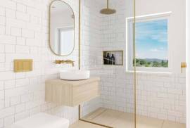 Approved Project for 5 contemporary village houses with patios