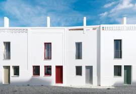 Approved Project for 5 contemporary village houses with patios