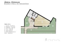 House T3, Single Floor in Caniço