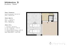 House T3, Single Floor in Caniço