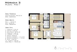 House T3, Single Floor in Caniço
