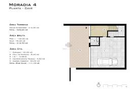 House T3, Single Floor in Caniço