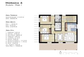 House T3, Single Floor in Caniço