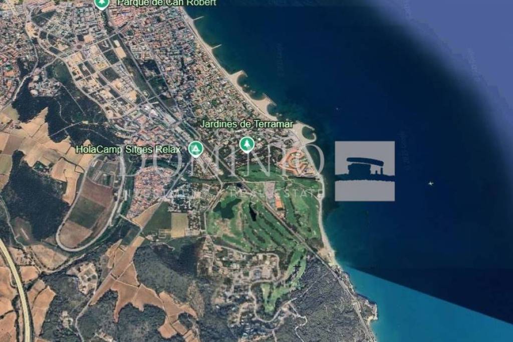 Land in Can Girona (Sitges)