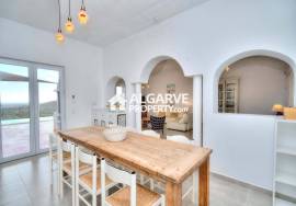 4-bedroom traditional style villa in Loulé with a pool and views over the Algarve coast