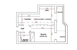 ONLY 130 METRES FROM OURA BEACH, TOP FLOOR ON A DEAD-END STREET
