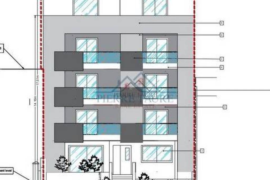 New 3 bedroom apartments with Valletta Views in quiet Kappara