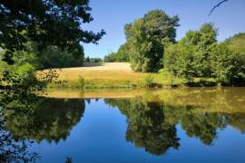 Beautiful, Peaceful Fishing Lake in 3.8 Hectare of Countryside